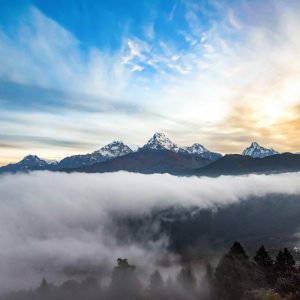3 days Poon Hill Trek - Scenic Mountain Views