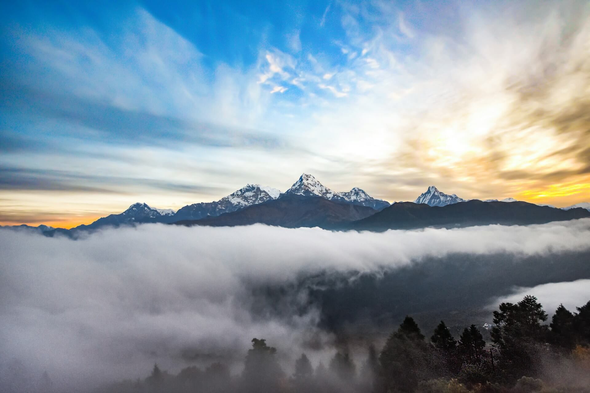 3 days Poon Hill Trek - Scenic Mountain Views