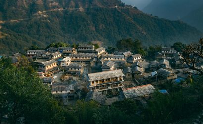 Ghandruk Village Trek 3 days - Village Scenic View
