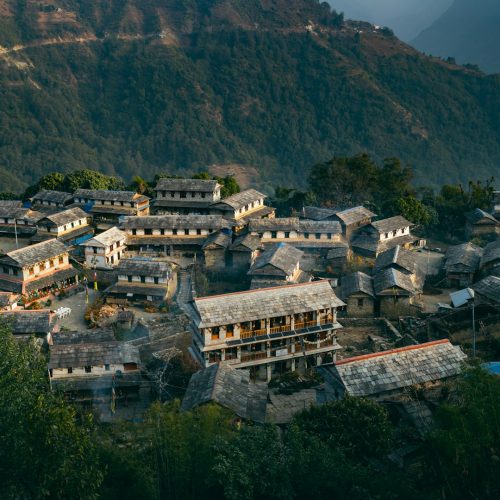 Ghandruk Village Trek 3 days - Village Scenic View