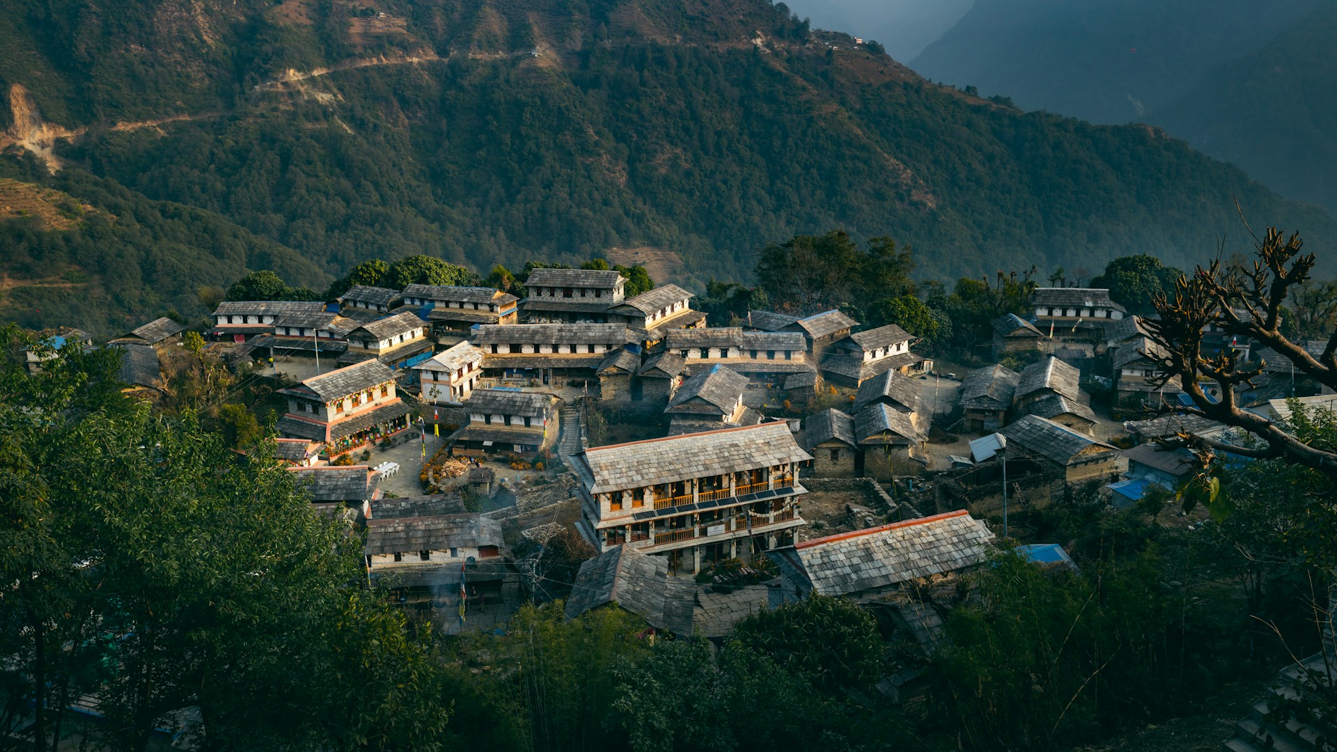 Ghandruk Village Trek 3 days - Village Scenic View
