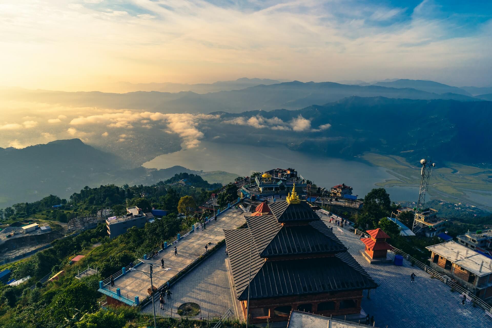 Pokhara Package Tour - Scenic City View