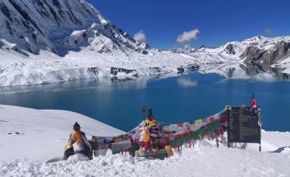 Tilicho Lake Trek 5 days - Scenic Lake Views