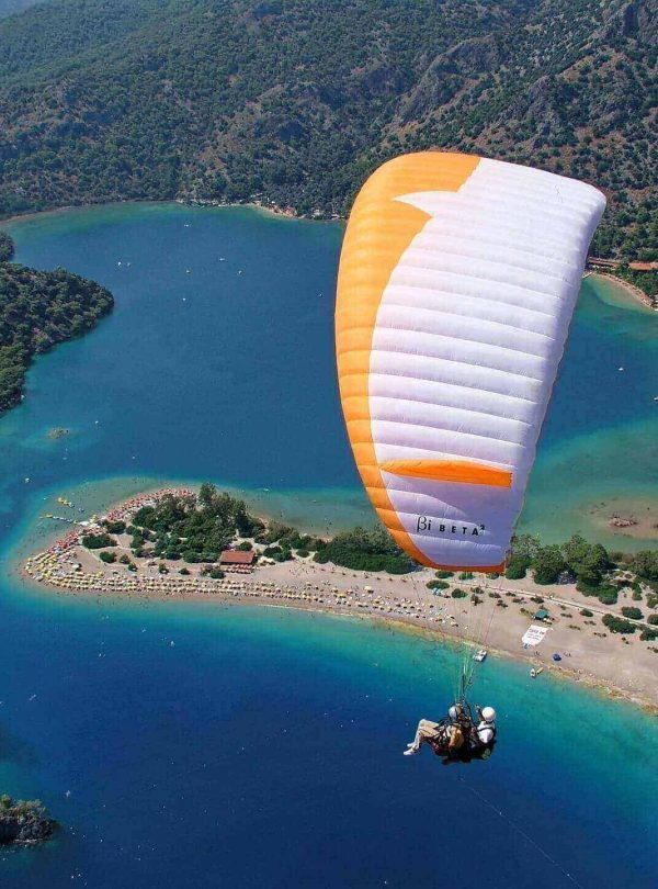 paragliding in pokhara