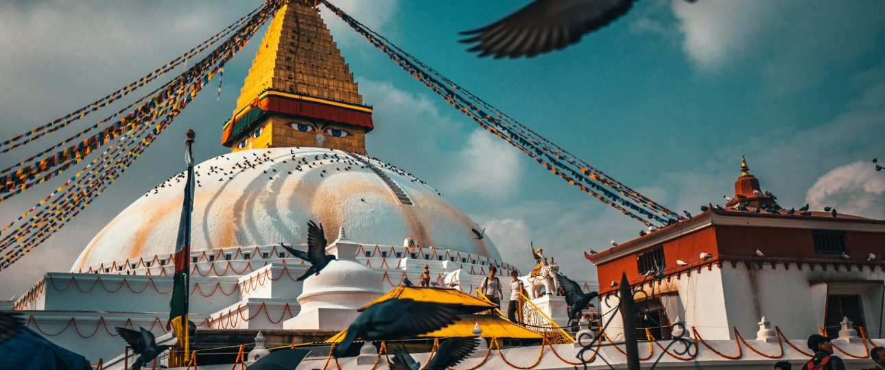Kathmandu Tour Places to Visit - Boudhanath Stupa Scenic View
