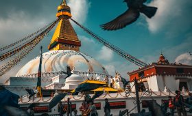 Kathmandu Tour Places to Visit - Boudhanath Stupa Scenic View