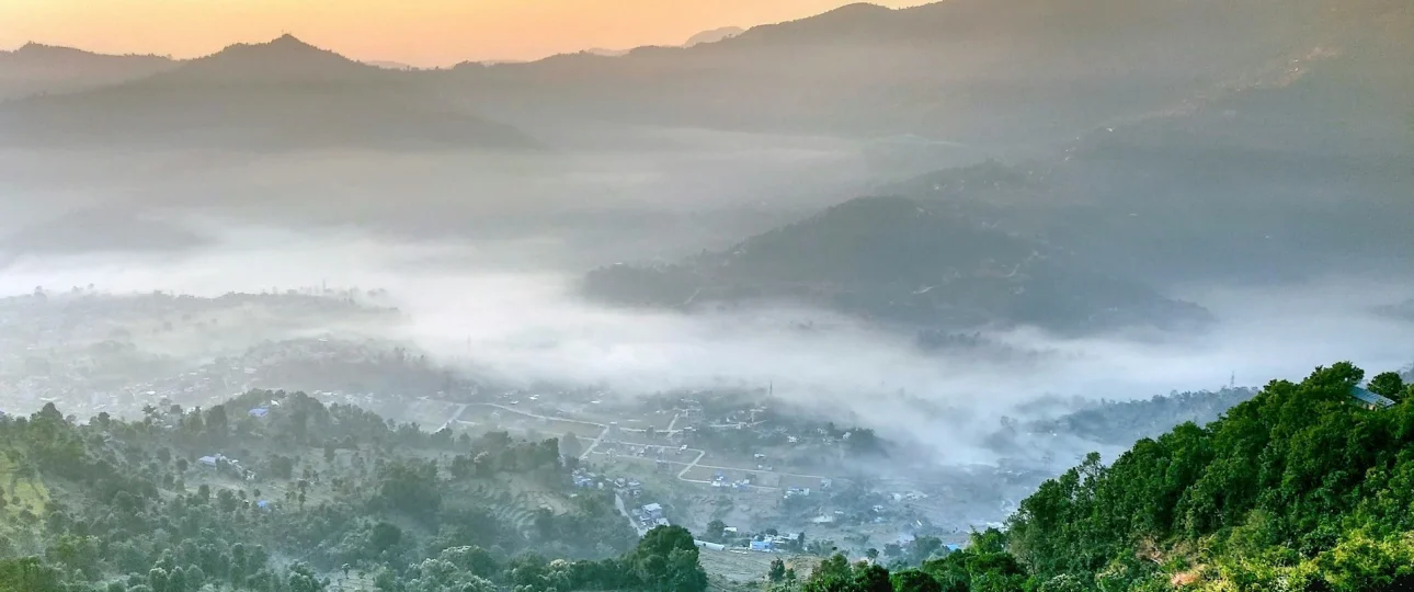 Scenic Forest Views from Pokhara
