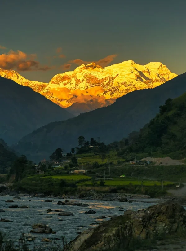 Scenic Views of Mountains