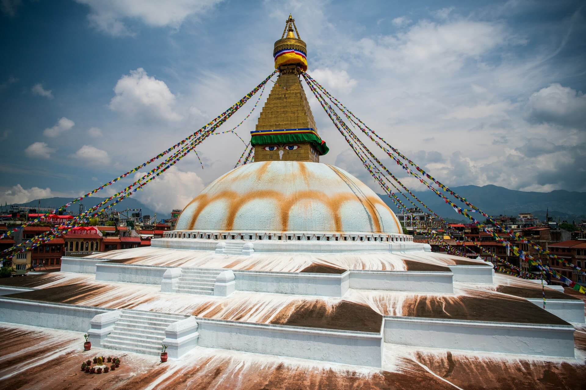 Swayambhunath Stupa