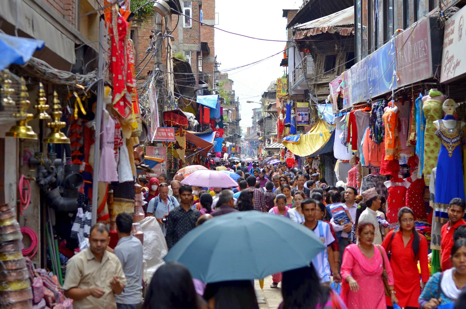 Thamel Nepal