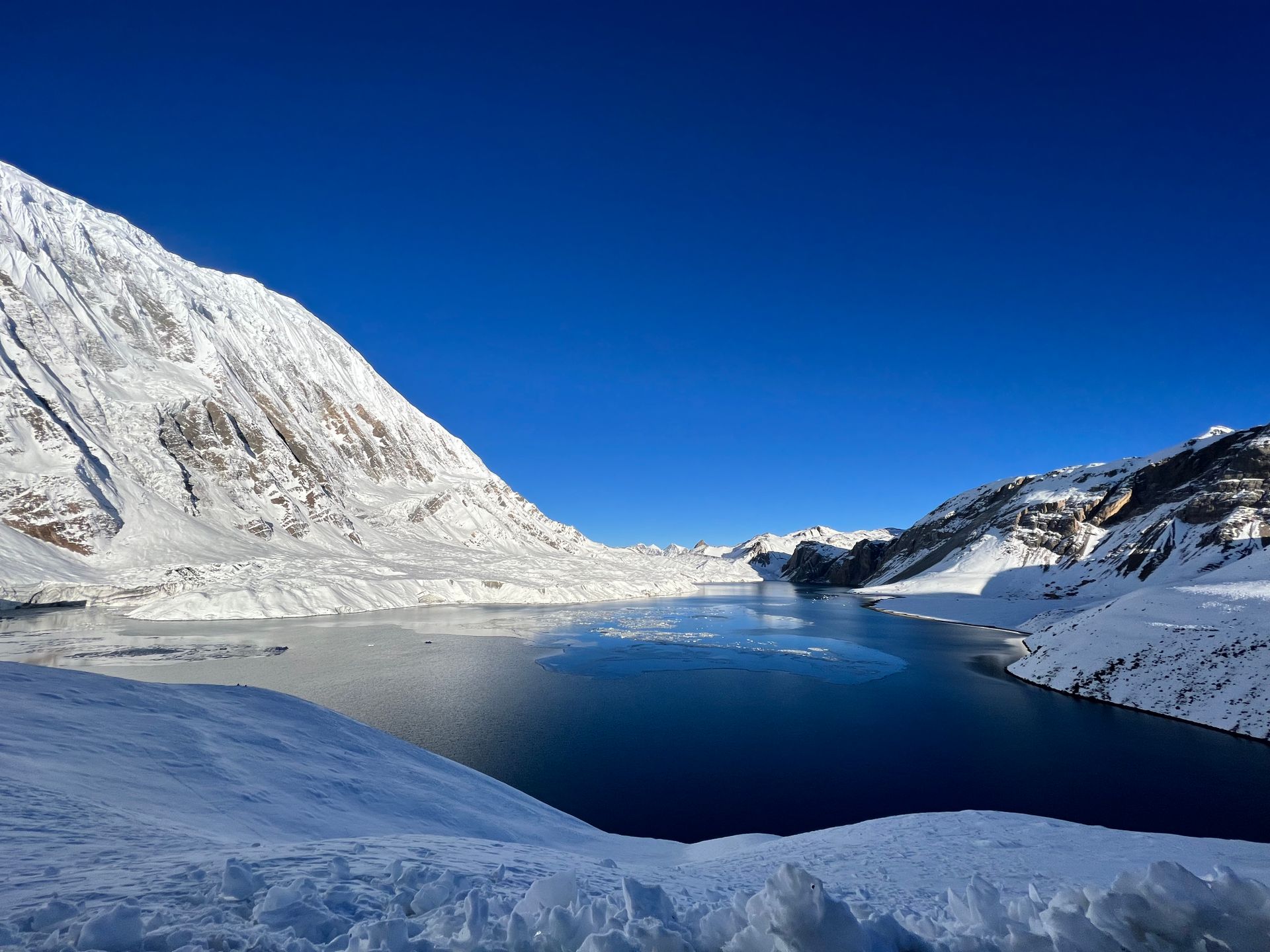 Tilicho Lake Stunning View