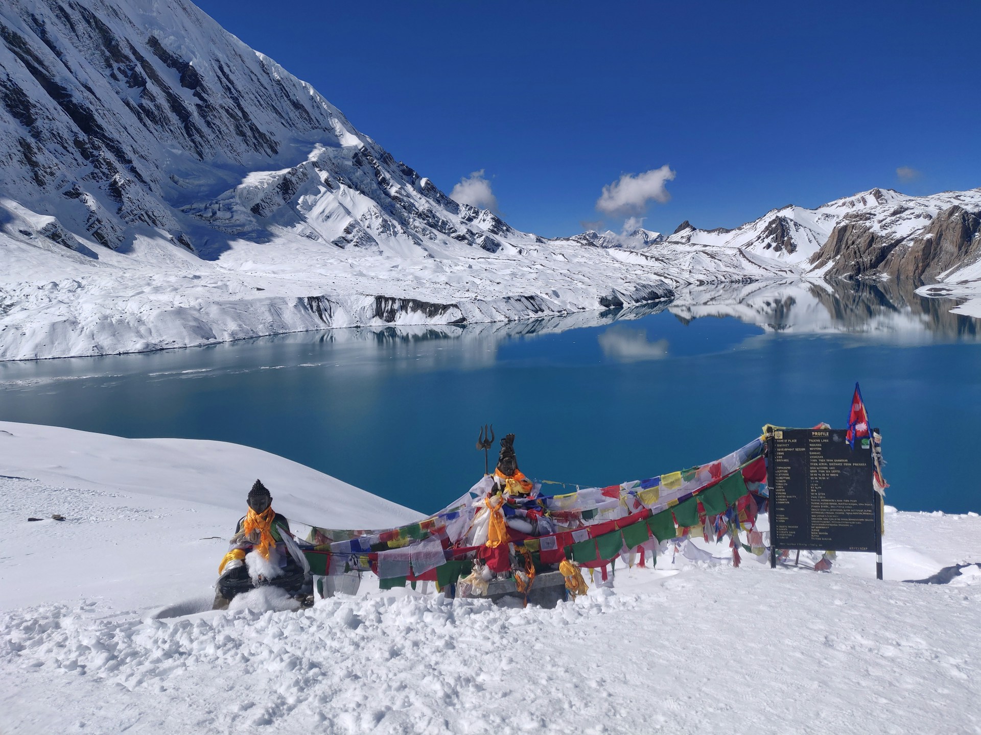 Tilicho Lake Nepal