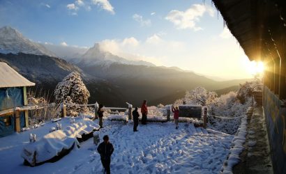 10 days Annapurna Base Camp Trek