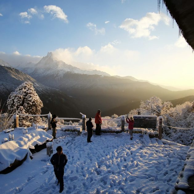 10 days Annapurna Base Camp Trek