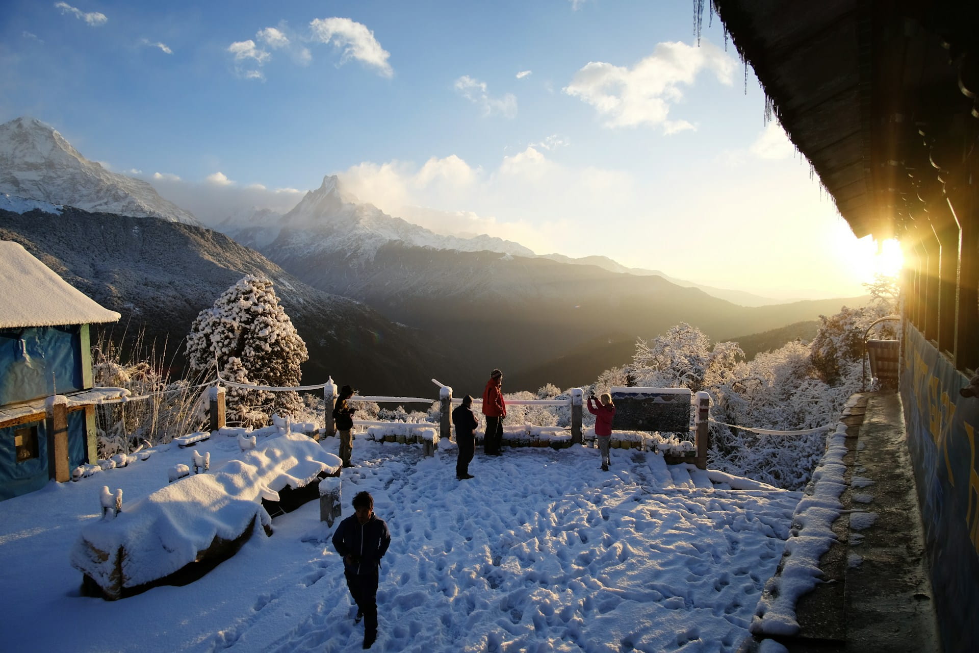 10 days Annapurna Base Camp Trek