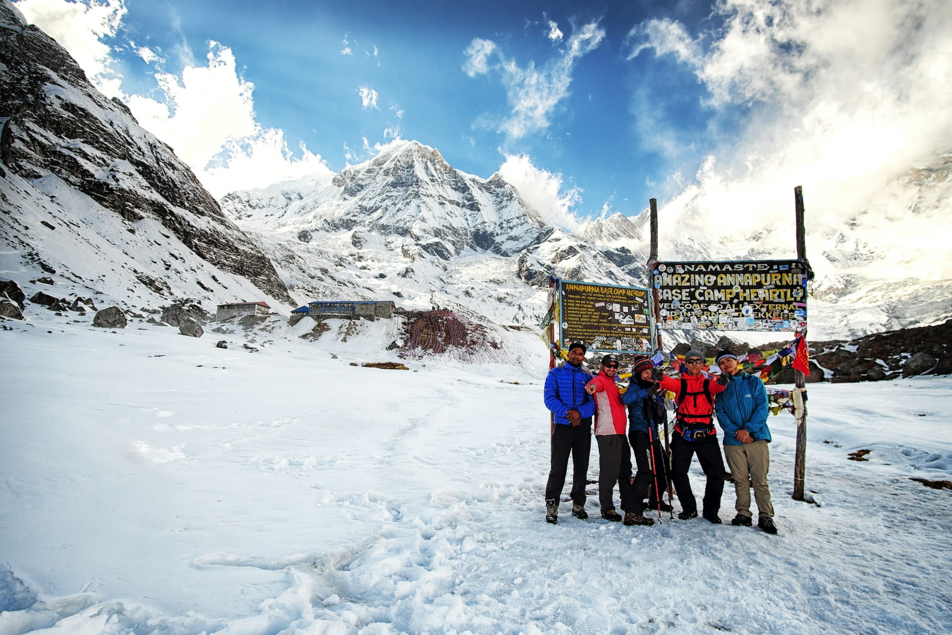 Annapurna Trek Group Photo