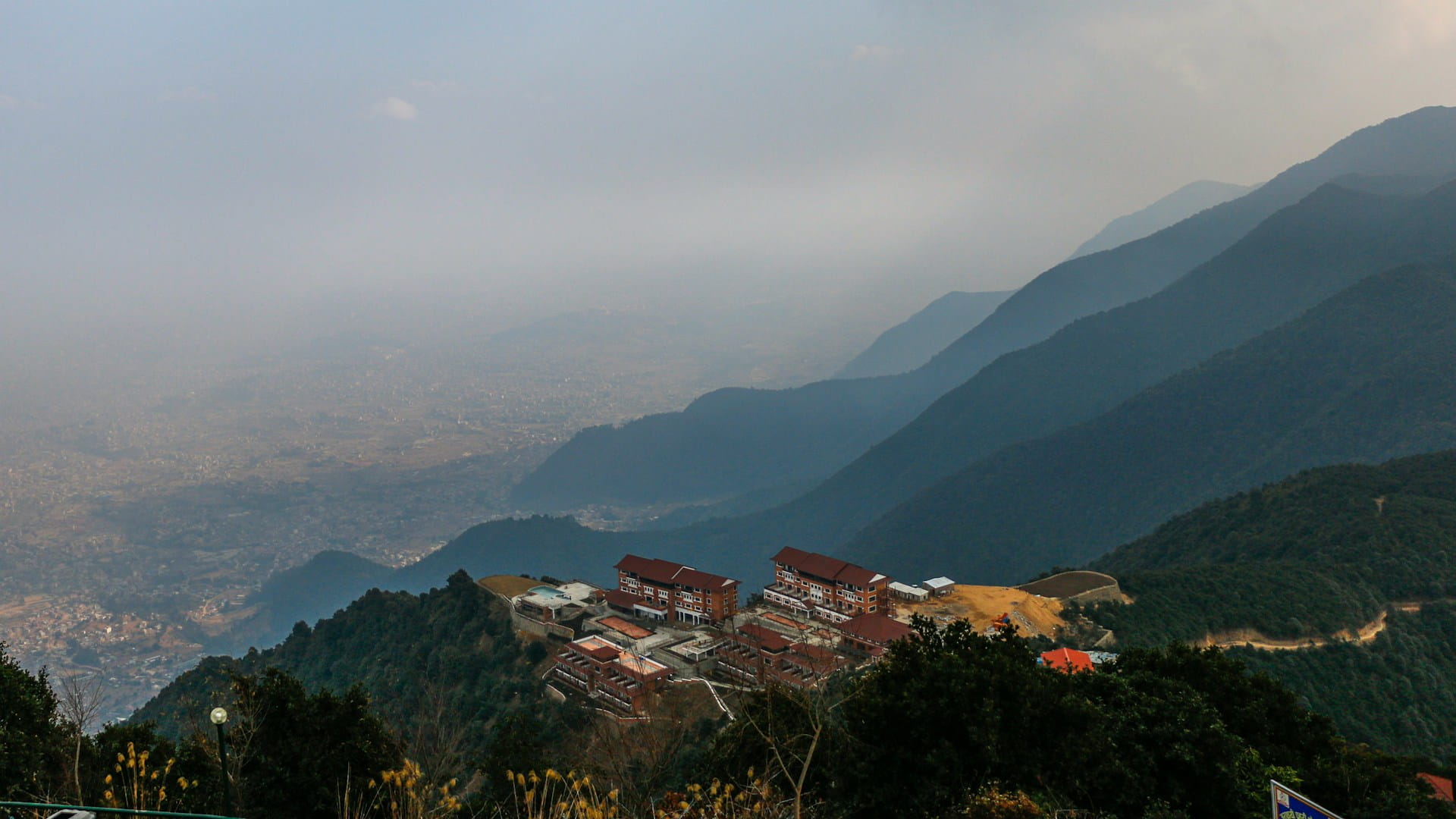 Chandragiri Hills