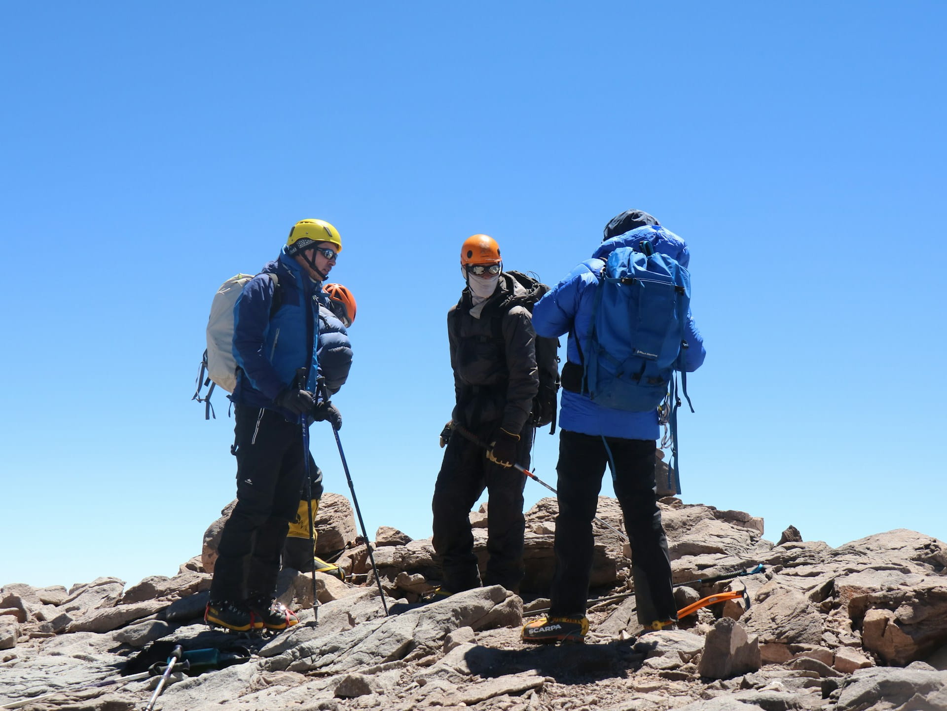 Everest Base Camp Climbing