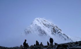 How High Is Everest Base Camp - Altitude & Facts