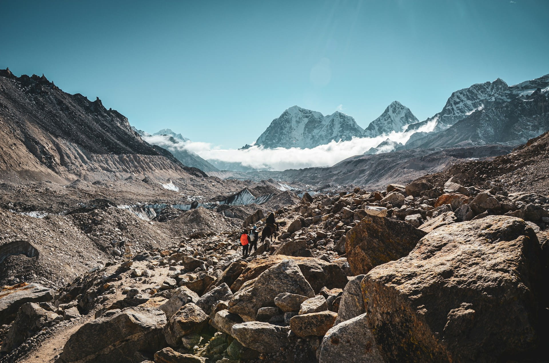 Everest Base Camp Scenic Views