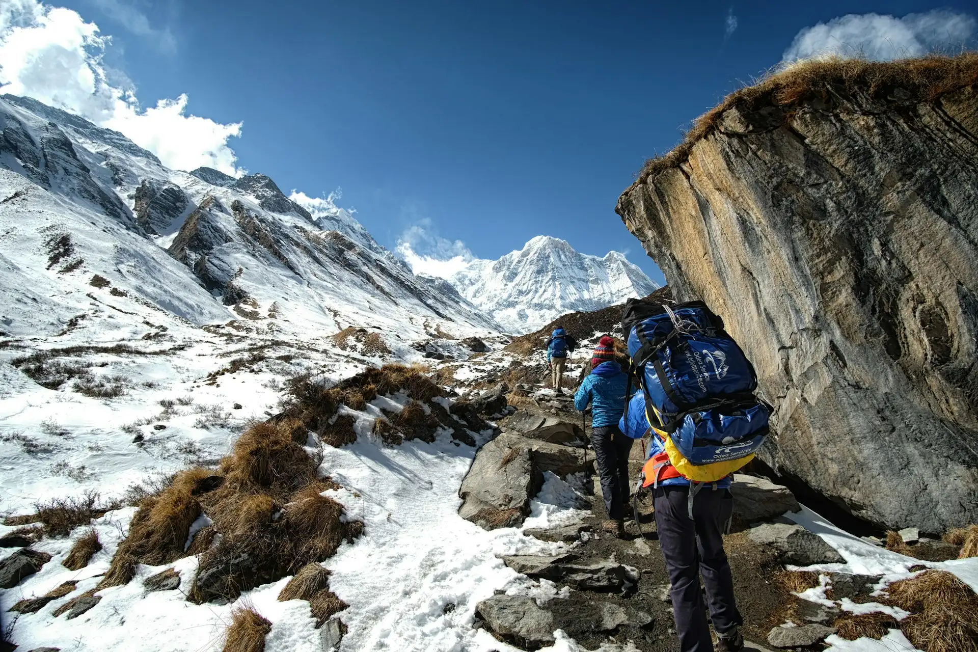 ABC Trek acclimatization