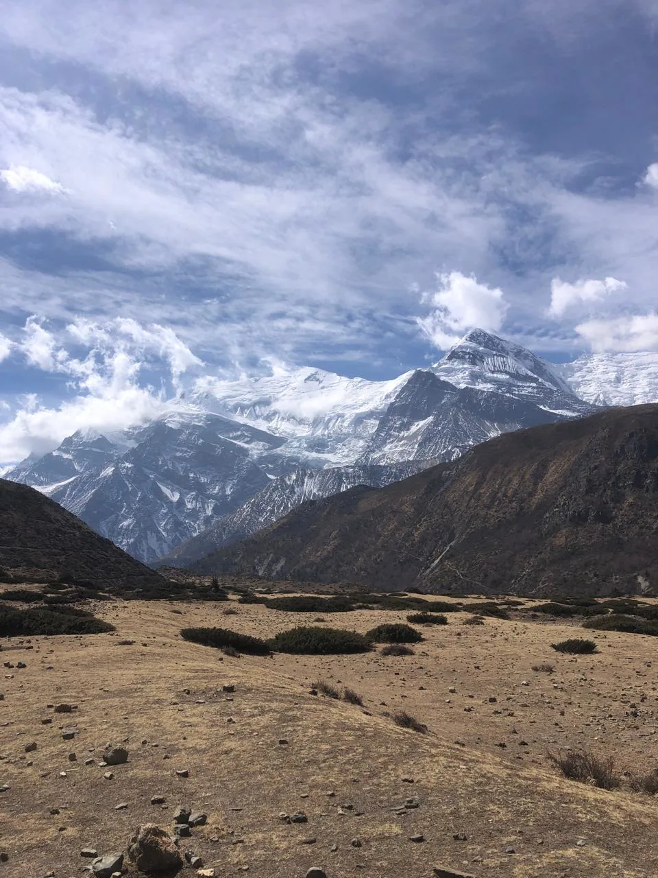 ABC Trek itinerary
