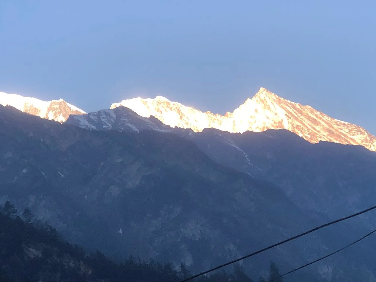ABC Trek weather