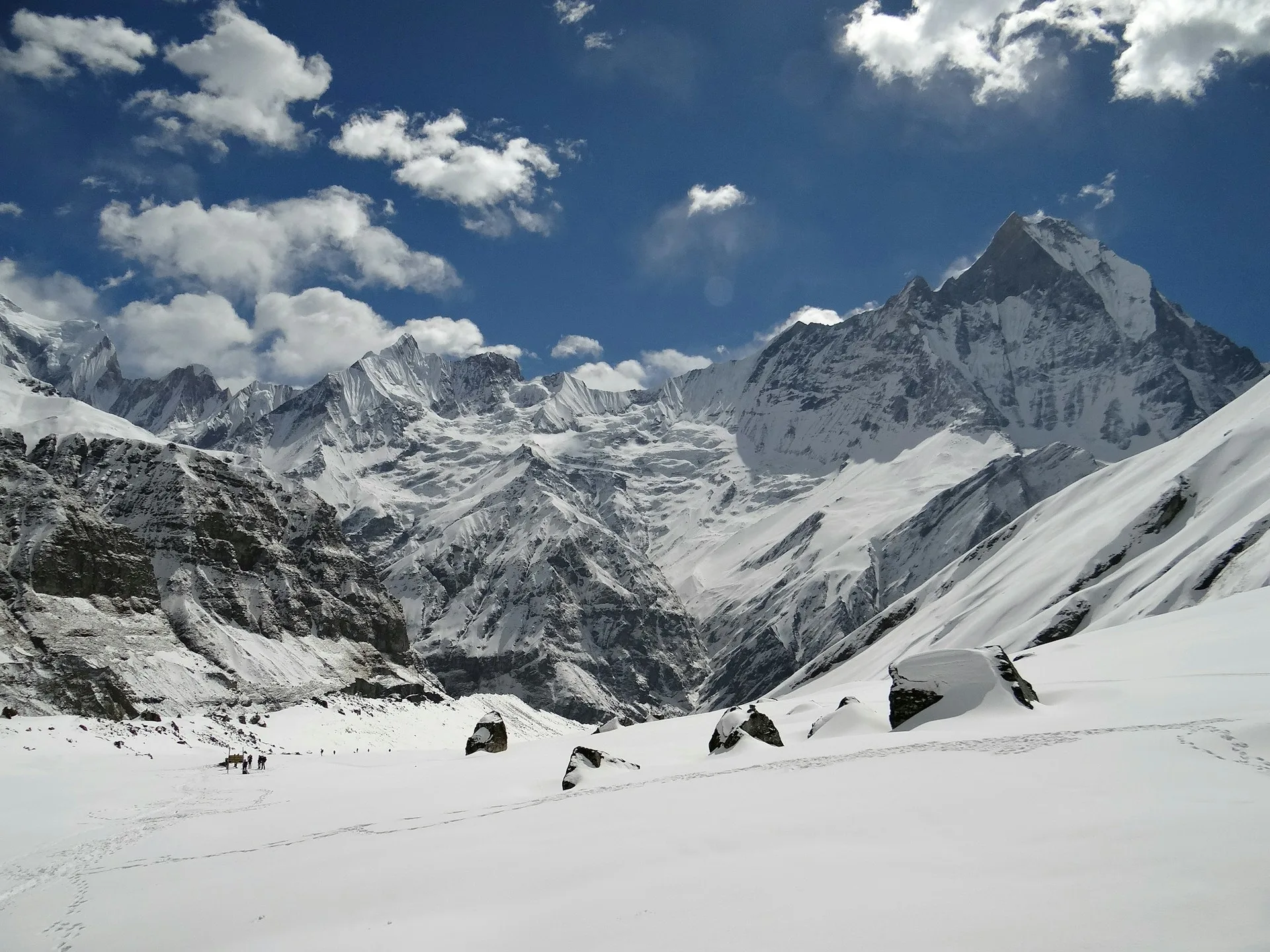 Annapurna Base Camp Acclimatization