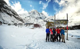Annapurna Base Camp Packing List