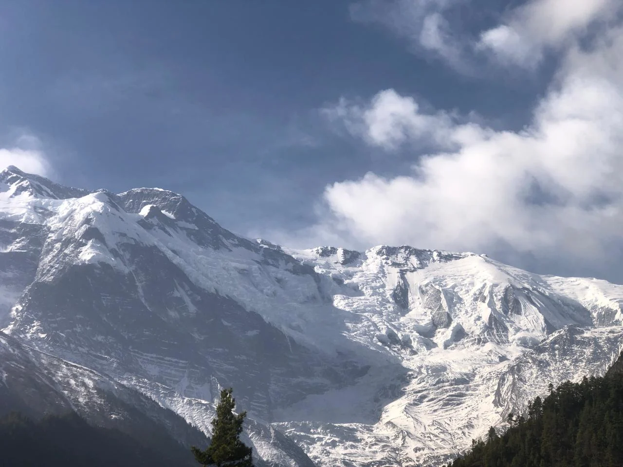 Annapurna Base Camp Weather