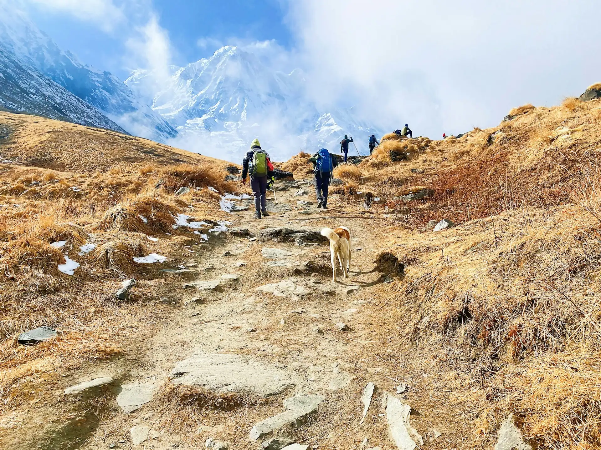 Annapurna Base Camp training
