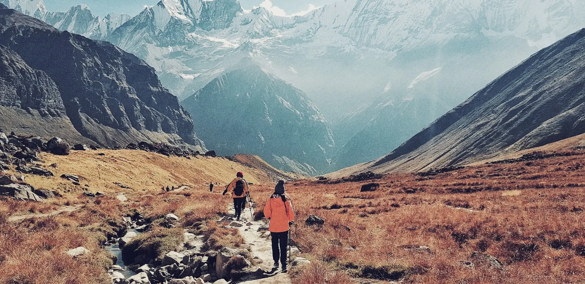 Annapurna Circuit elevation