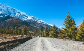 Annapurna Circuit trek difficulty