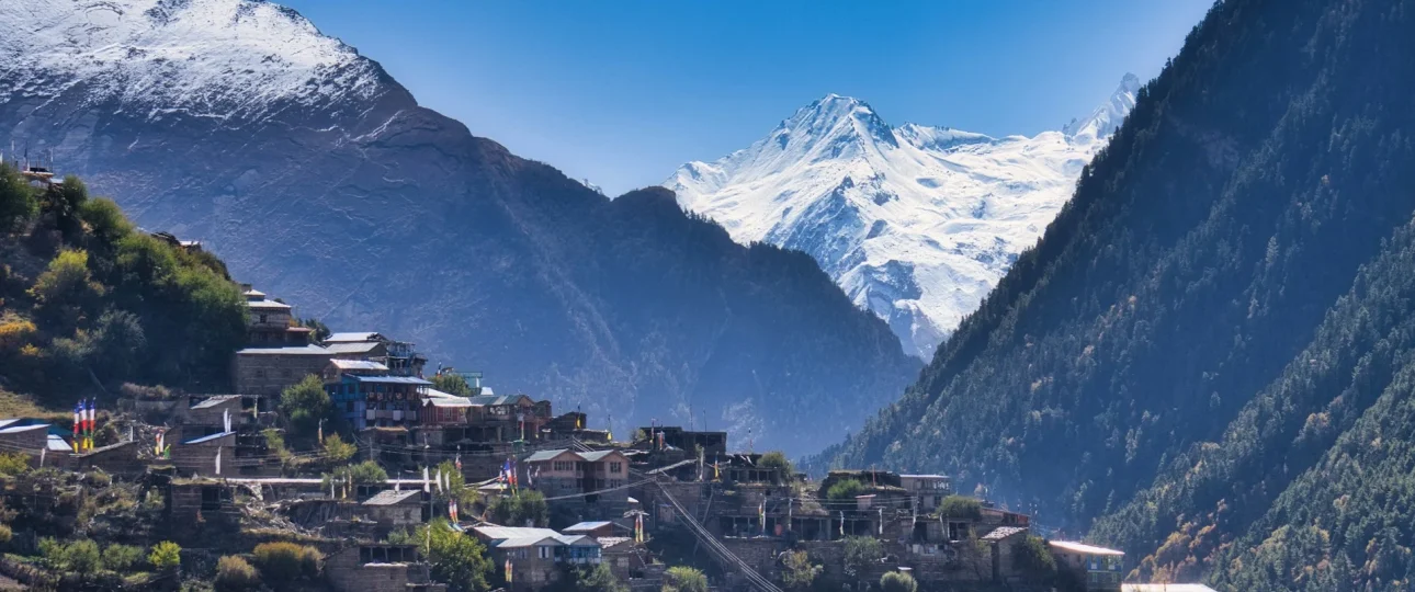 Annapurna Region Elevation