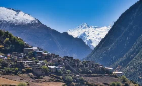 Annapurna Region Elevation