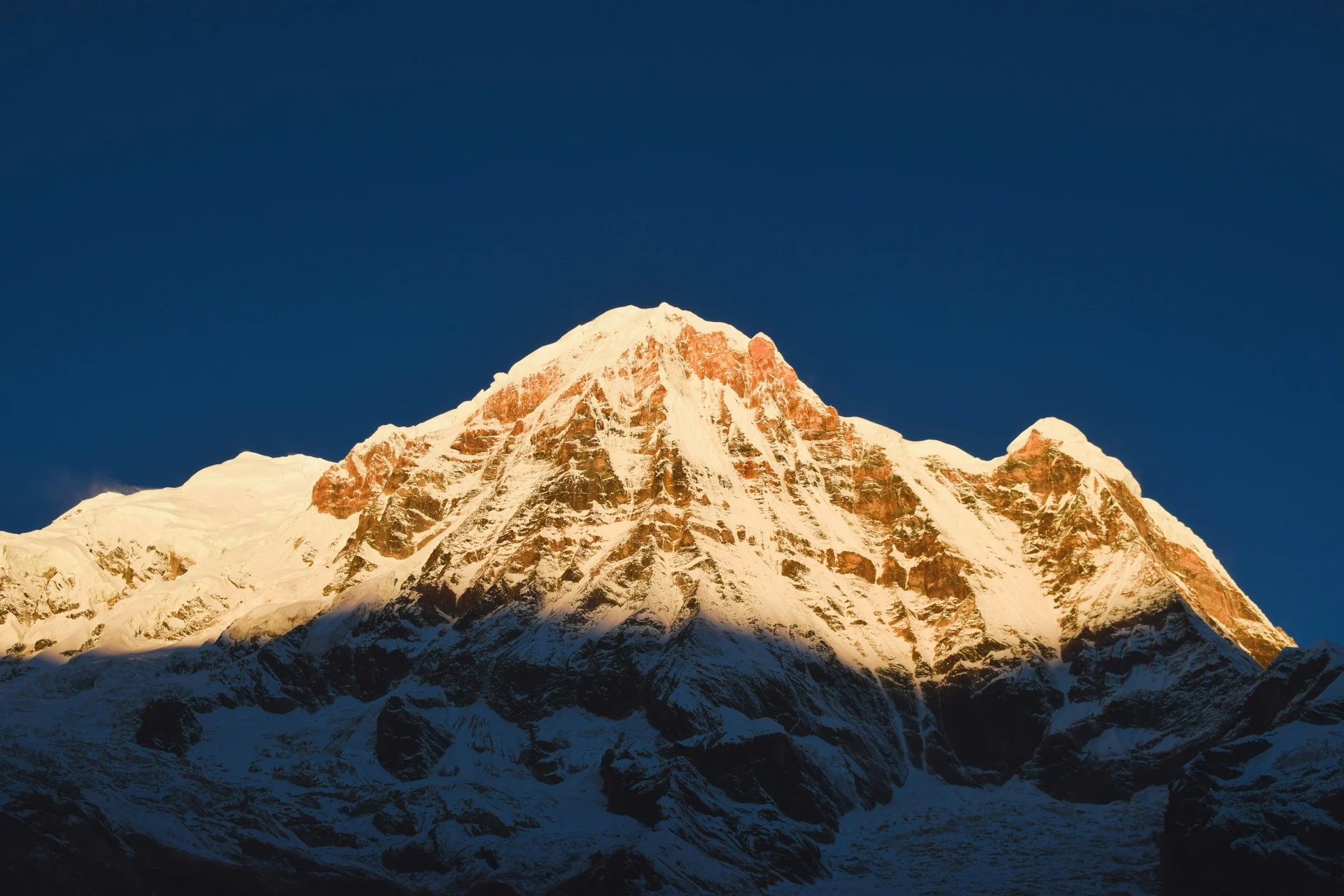 Annapurna mountain range