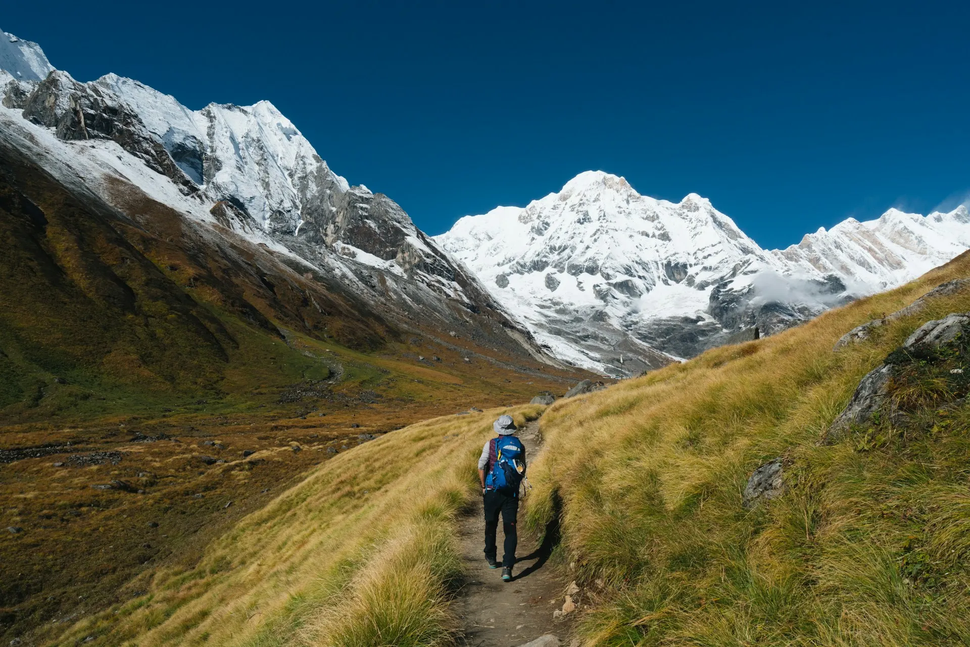 Annapurna trekking elevation