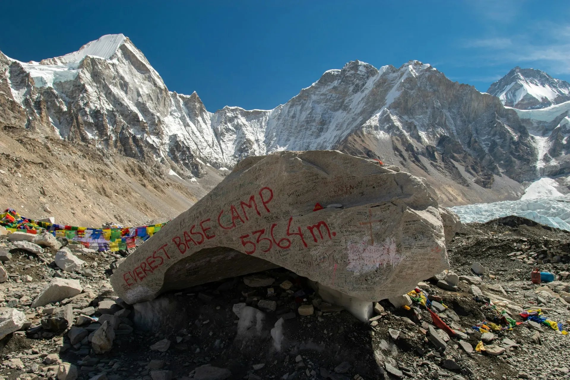 Best Time To Trek Everest Base Camp - Mountain Views