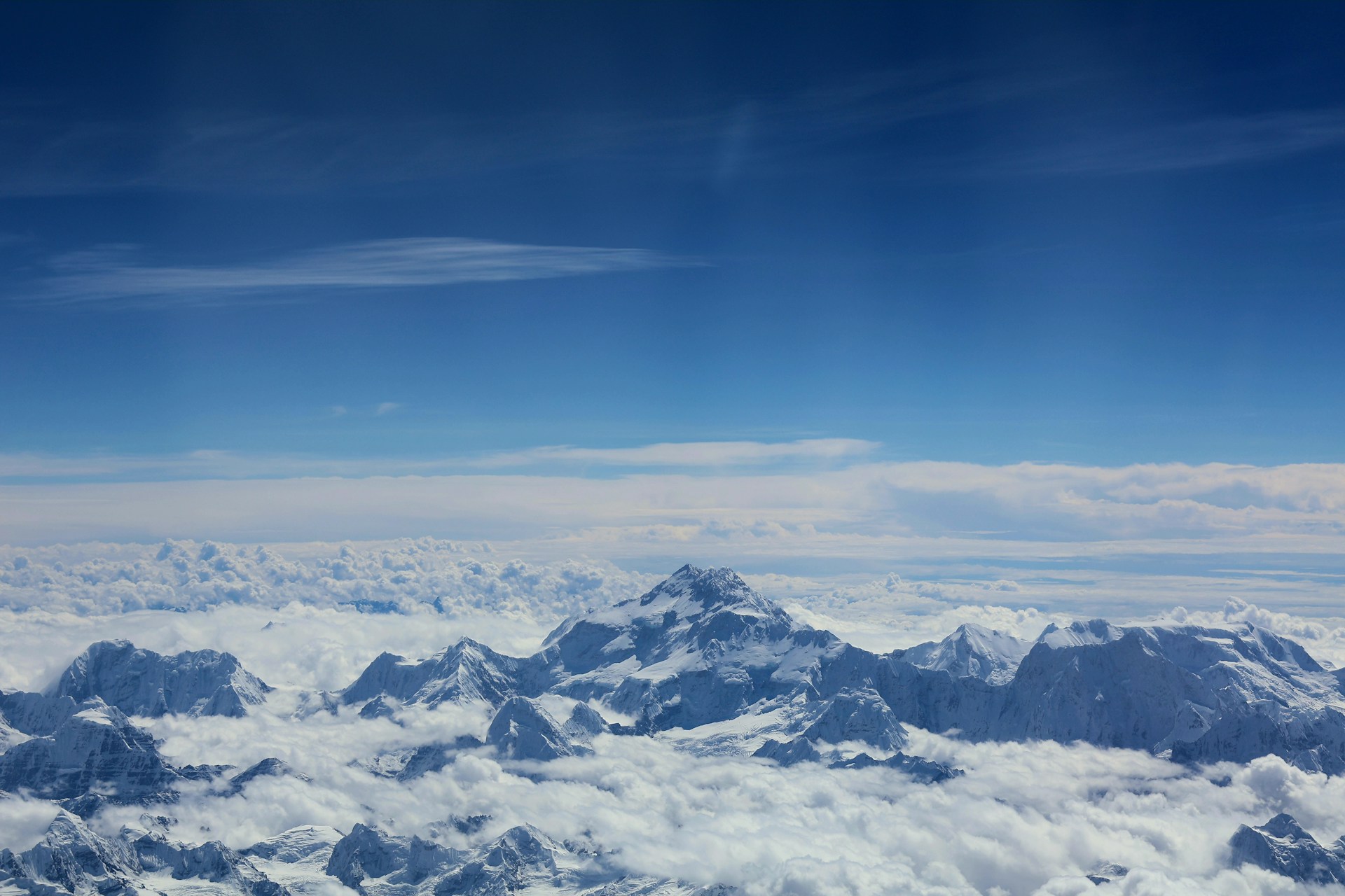 Everest Peak View Nepal