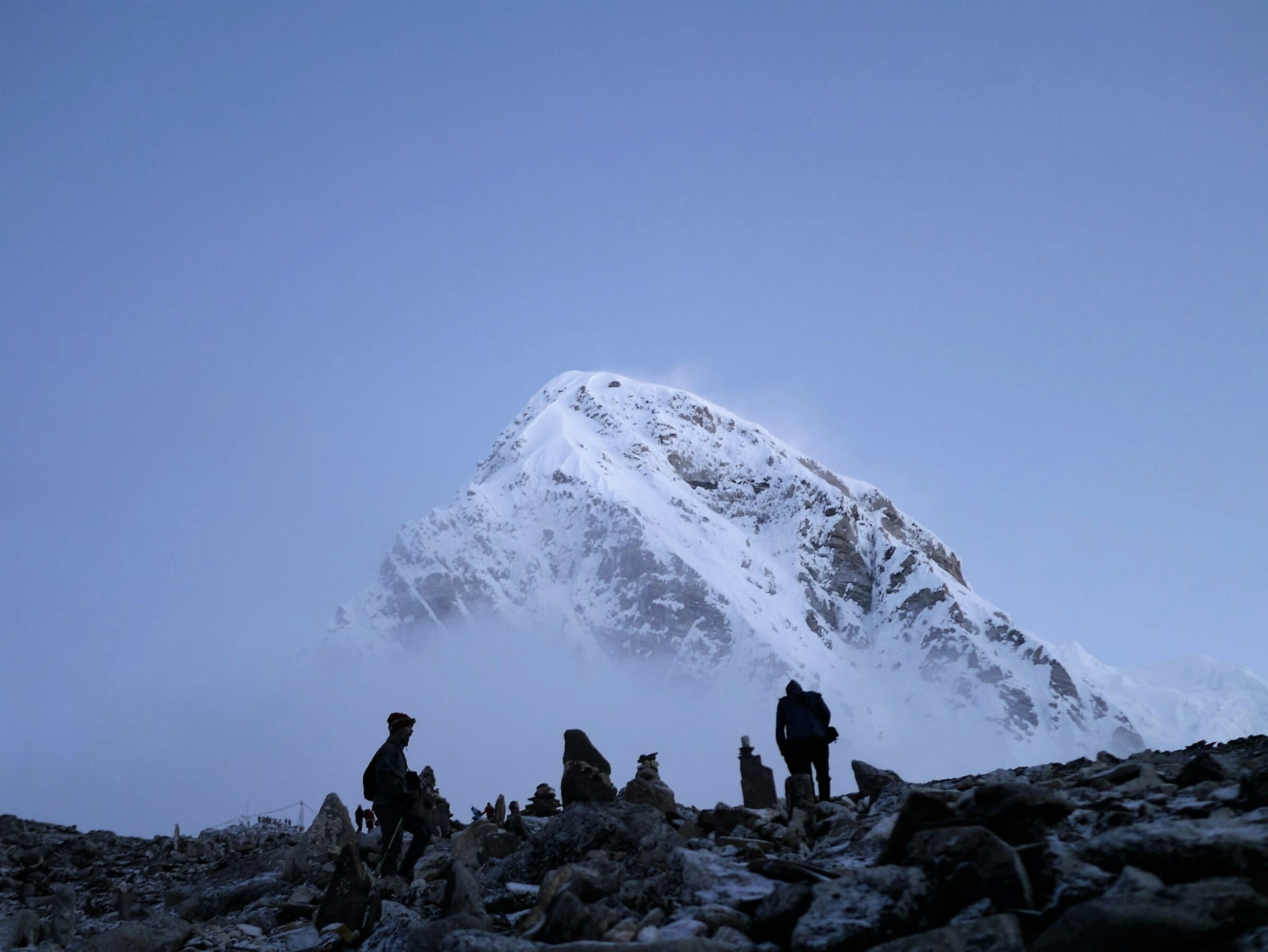 How High Is Everest Base Camp