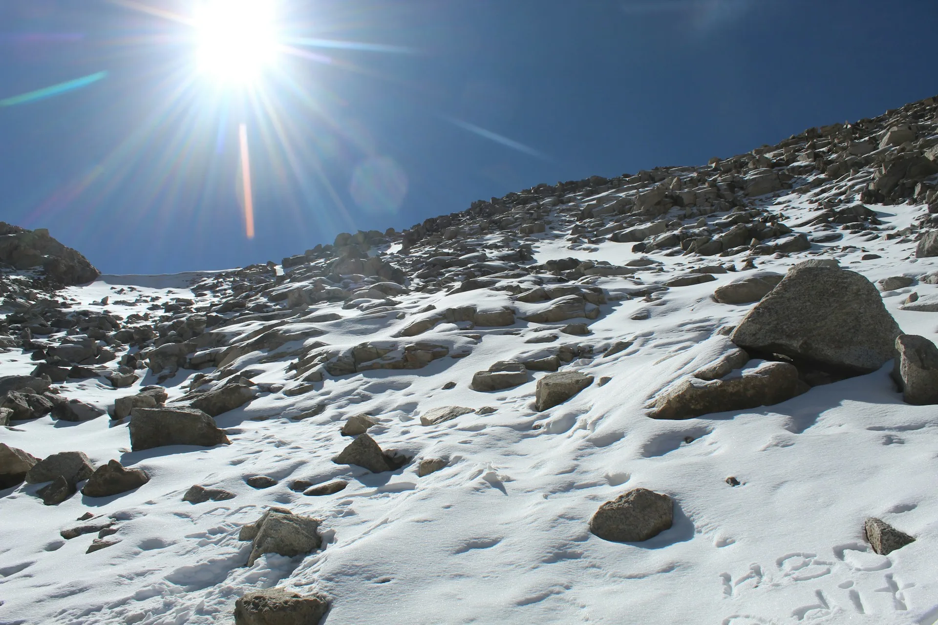 How high is Thorong La Pass?