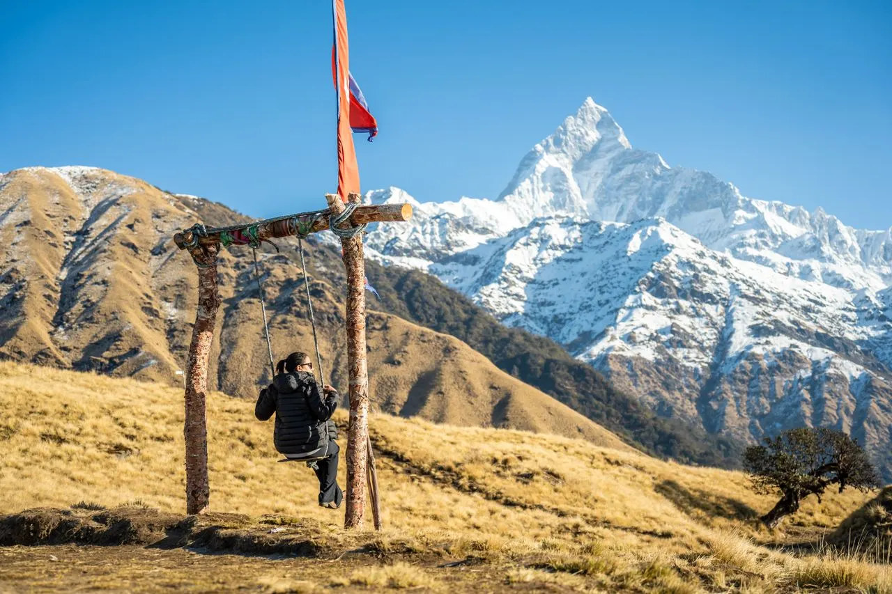 How to reach Mardi Himal Base Camp