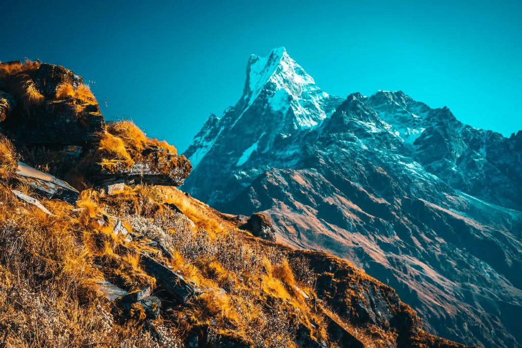 Mardi Himal Nepal