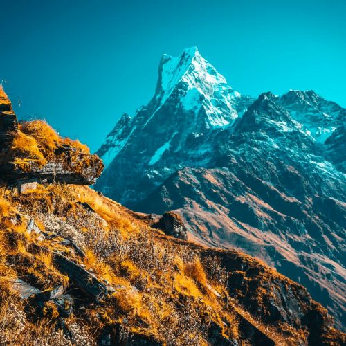 Mardi Himal Nepal