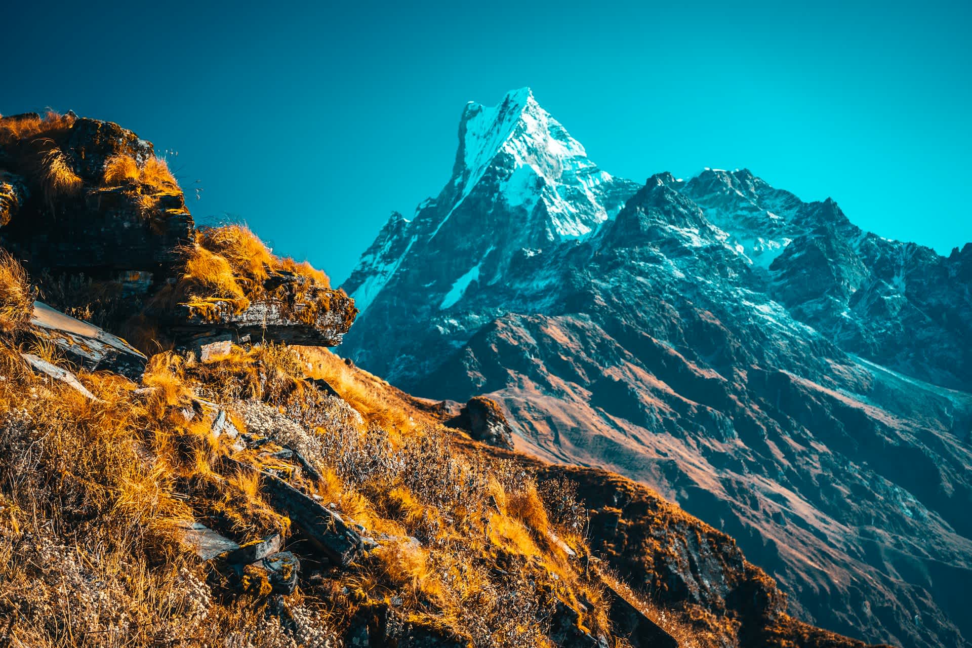 Mardi Himal Nepal