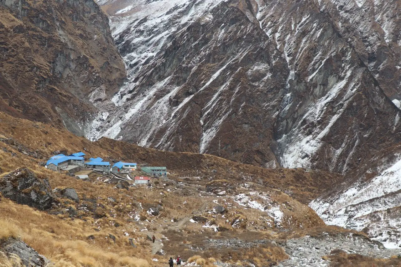Mardi Himal Trek accommodation