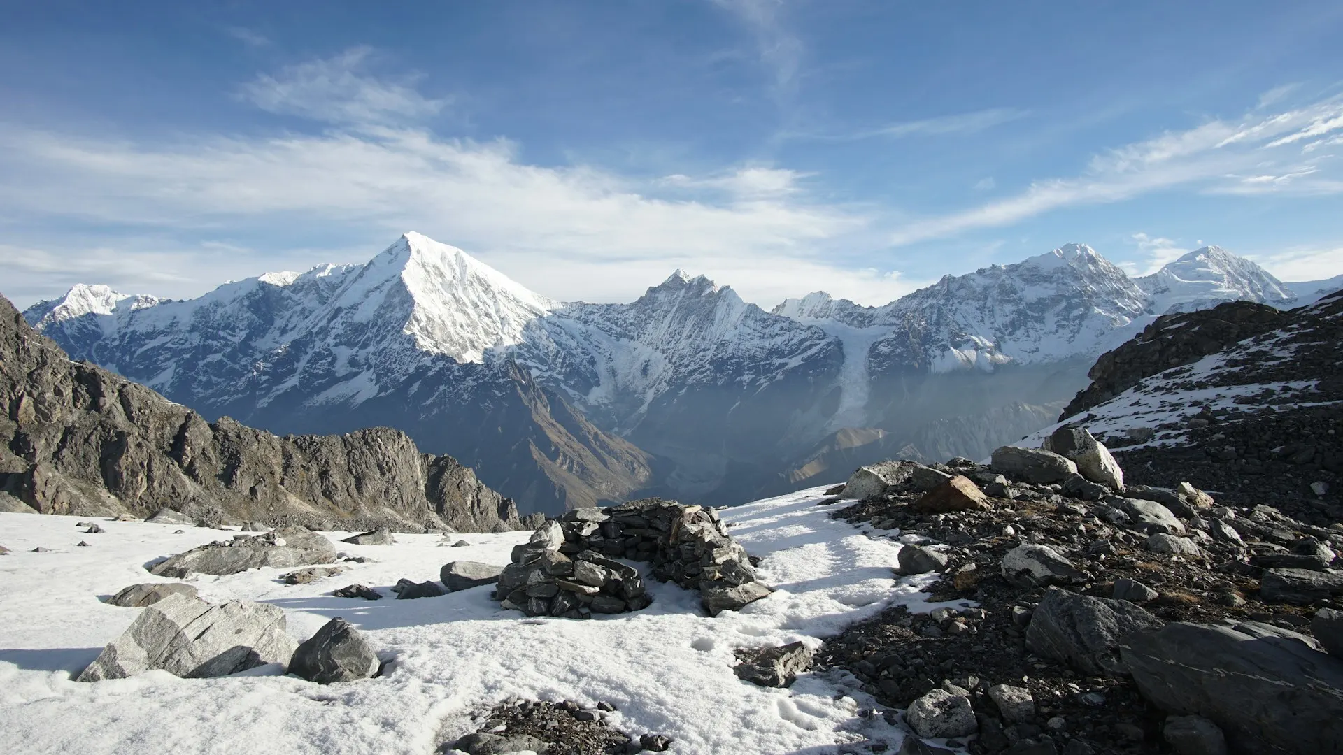 Mardi Himal View