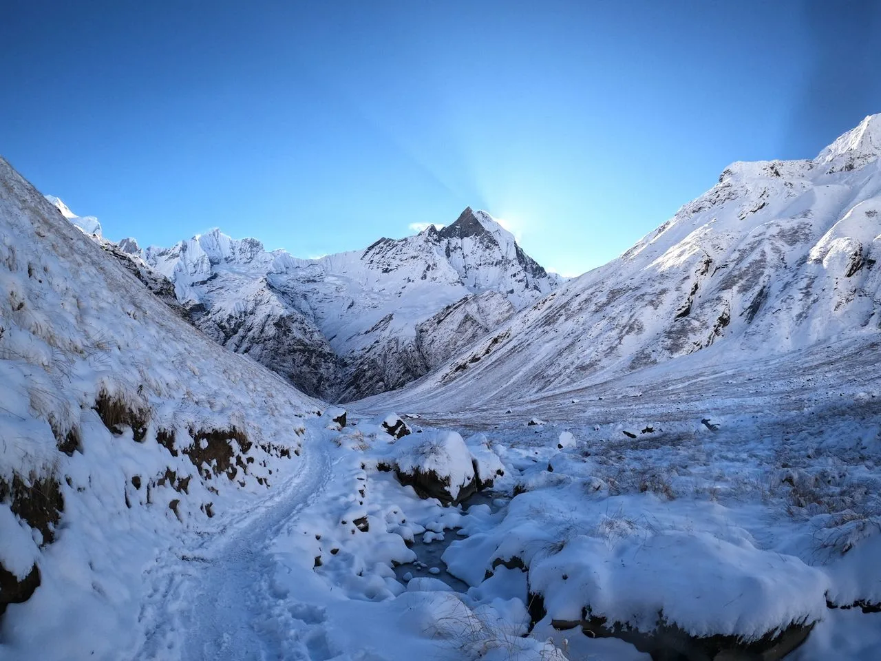 Mardi Himal difficulty level