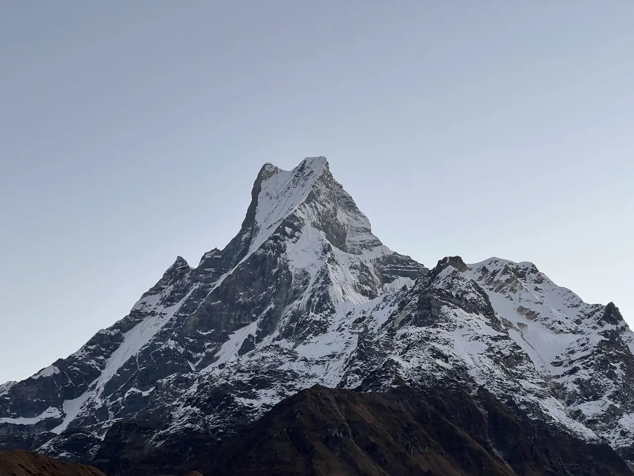 Mardi Himal itinerary