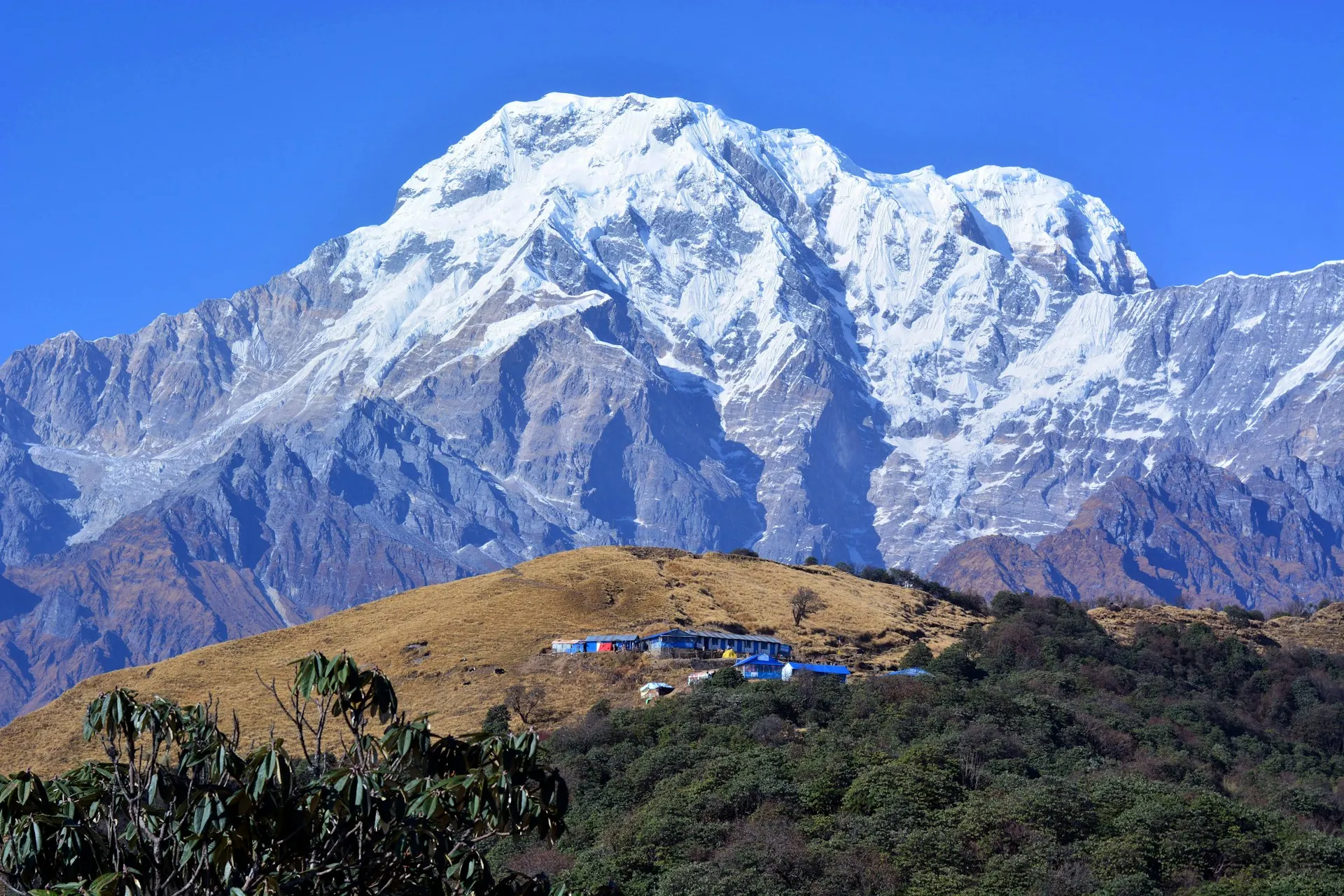Mardi Himal scenery